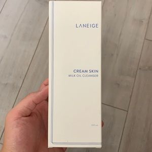 Laneige Cream Skin Milk Oil Cleanser